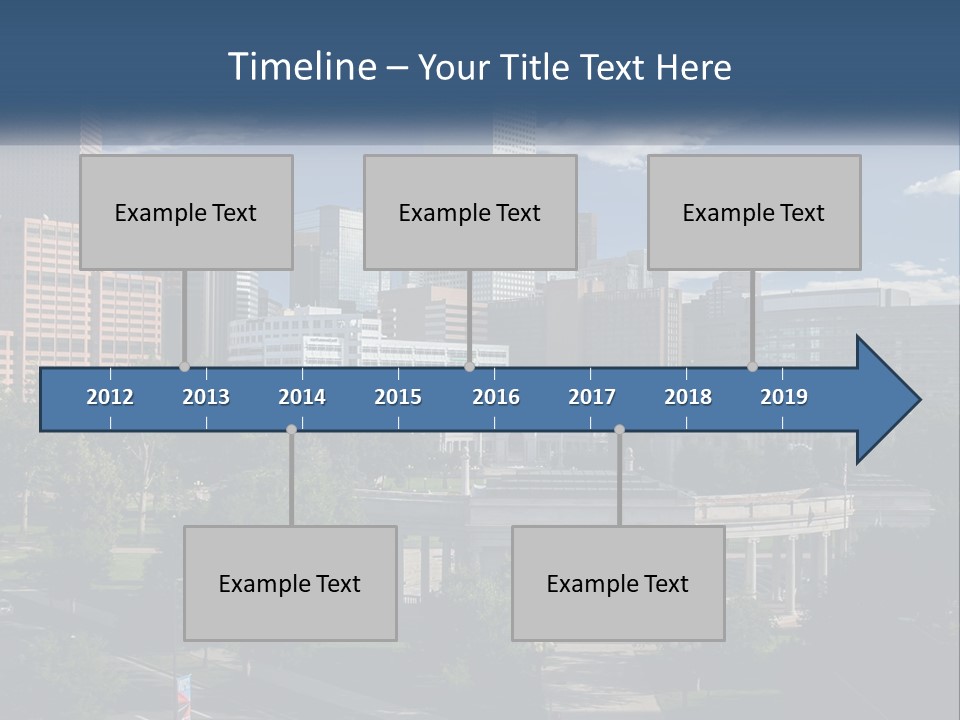 Concrete City PowerPoint Template
