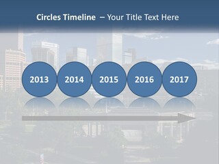 Concrete City PowerPoint Template