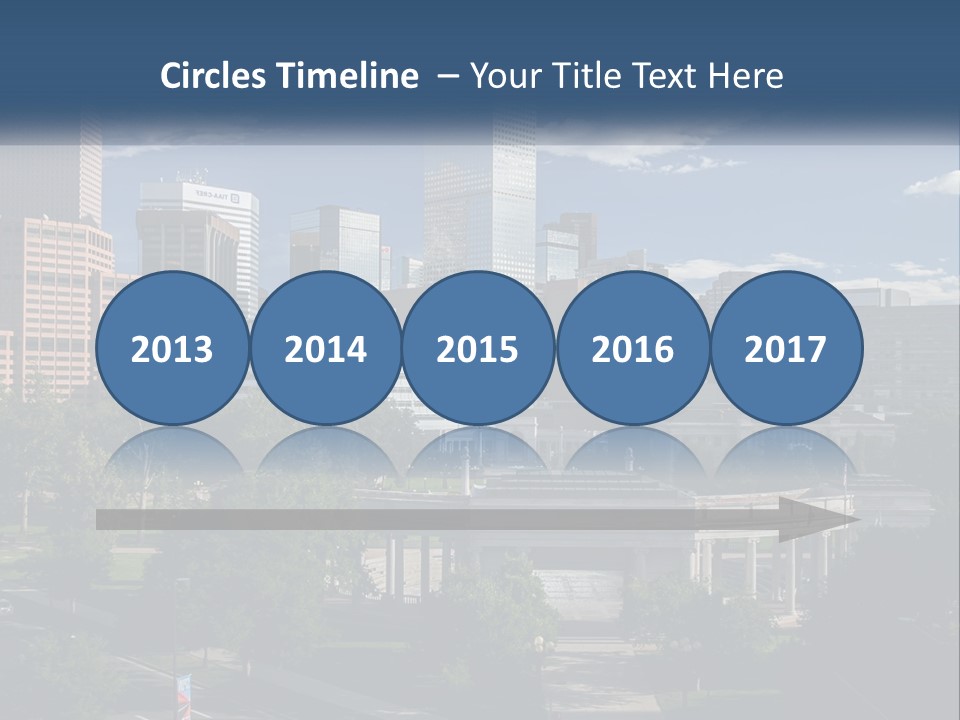 Concrete City PowerPoint Template