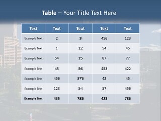 Concrete City PowerPoint Template