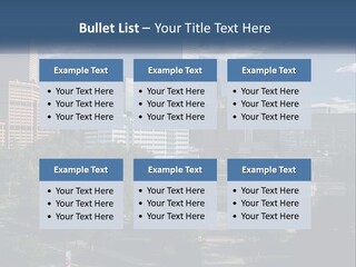 Concrete City PowerPoint Template
