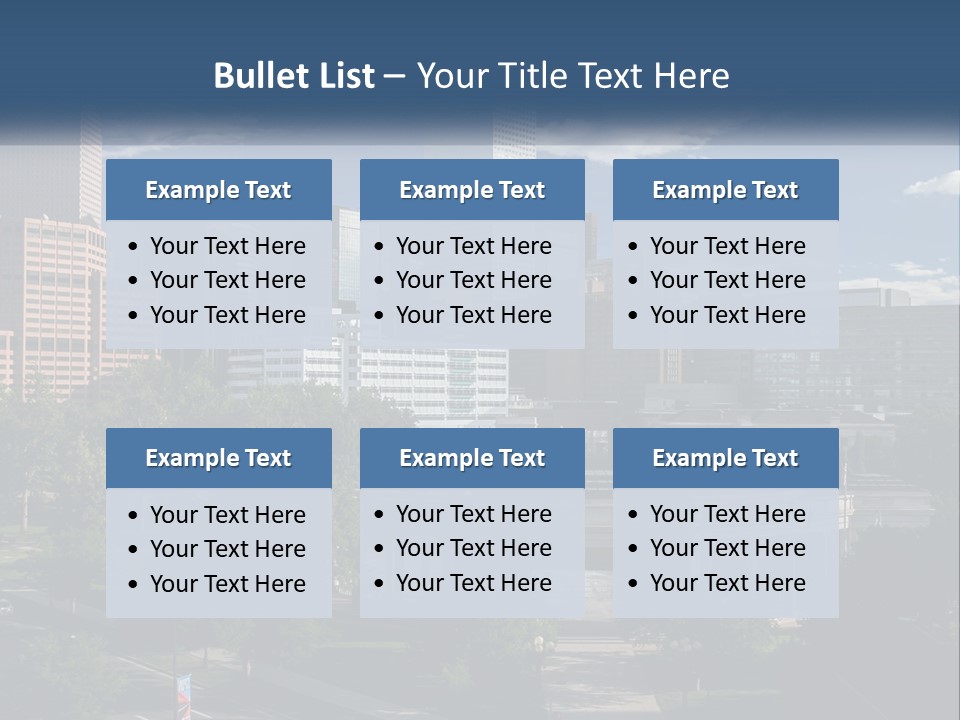 Concrete City PowerPoint Template