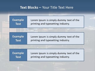Concrete City PowerPoint Template