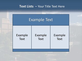 Concrete City PowerPoint Template