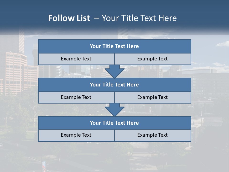 Concrete City PowerPoint Template