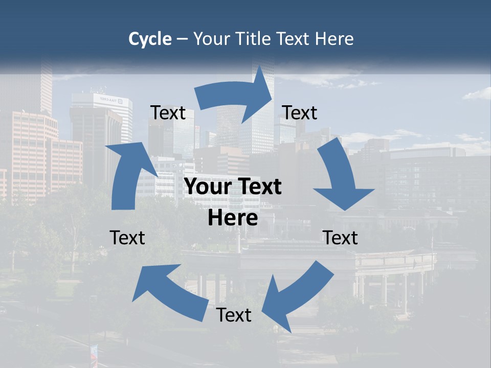 Concrete City PowerPoint Template
