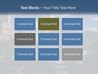 Concrete City PowerPoint Template