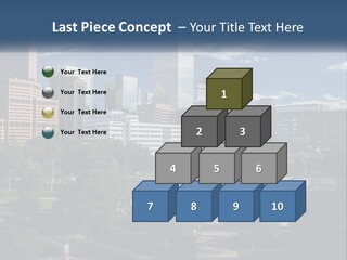 Concrete City PowerPoint Template