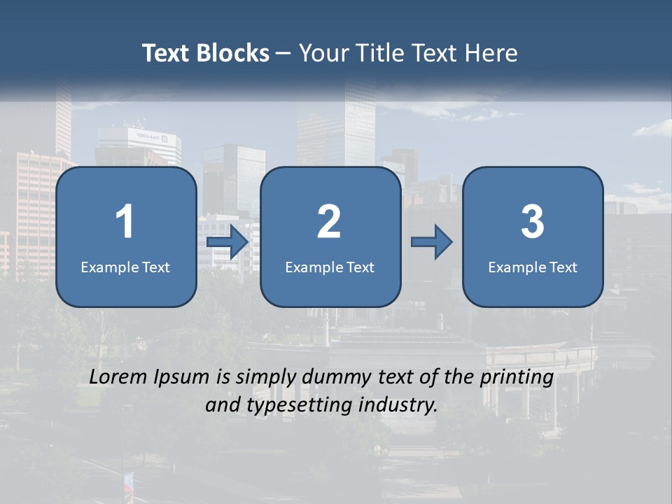Concrete City PowerPoint Template