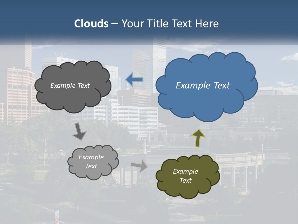 Concrete City PowerPoint Template
