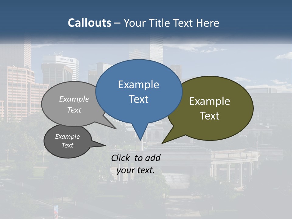 Concrete City PowerPoint Template