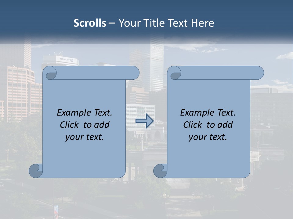 Concrete City PowerPoint Template