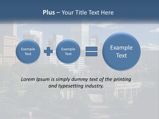 Concrete City PowerPoint Template