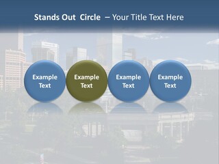 Concrete City PowerPoint Template