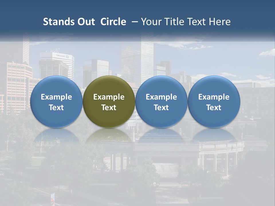 Concrete City PowerPoint Template