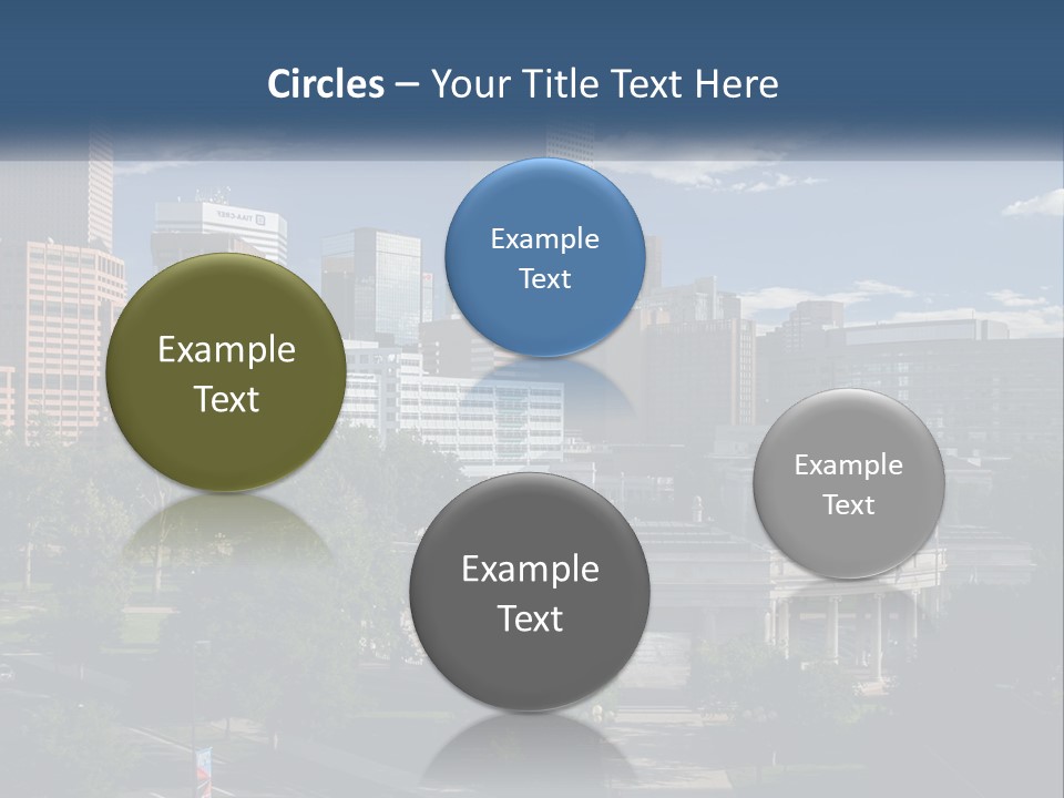Concrete City PowerPoint Template