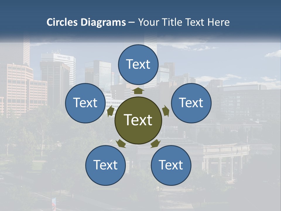 Concrete City PowerPoint Template