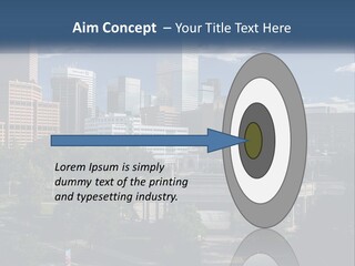 Concrete City PowerPoint Template