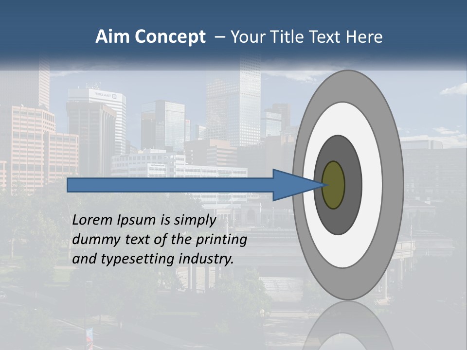 Concrete City PowerPoint Template