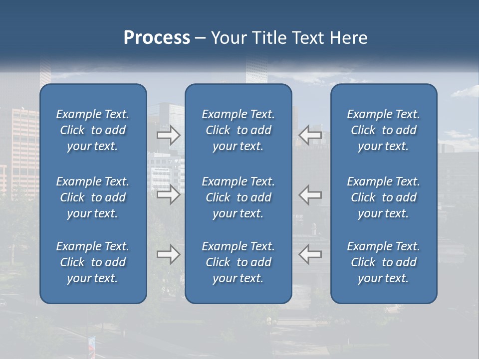 Concrete City PowerPoint Template