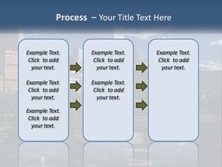 Concrete City PowerPoint Template
