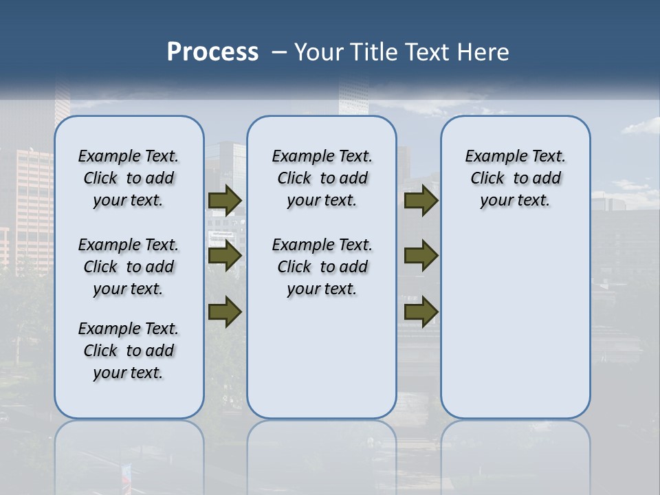 Concrete City PowerPoint Template