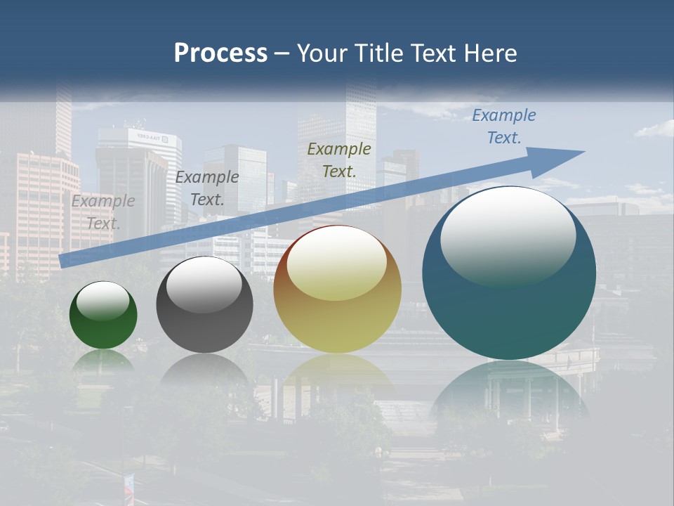 Concrete City PowerPoint Template