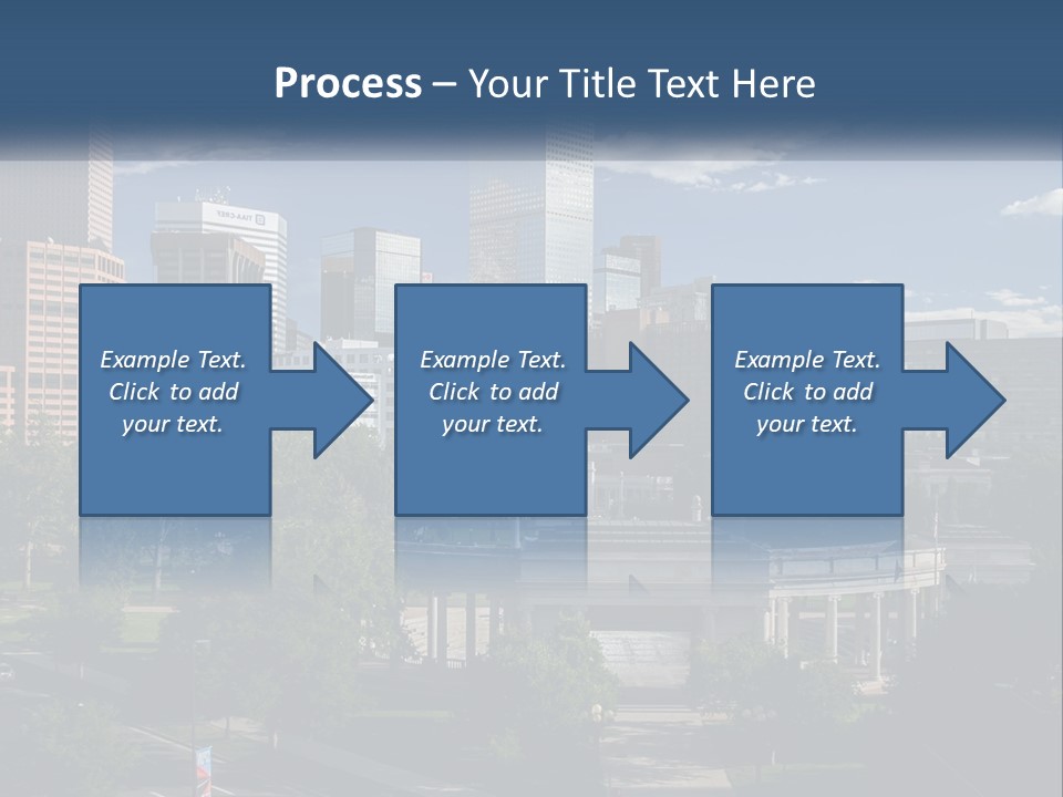 Concrete City PowerPoint Template