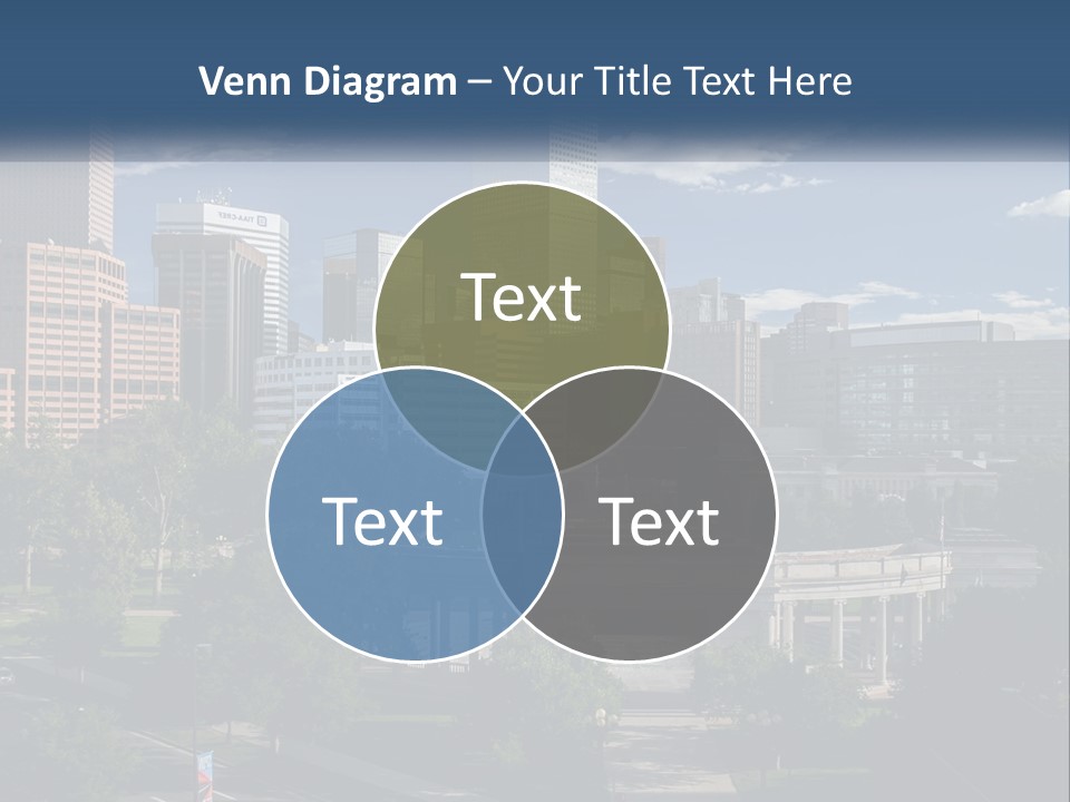 Concrete City PowerPoint Template