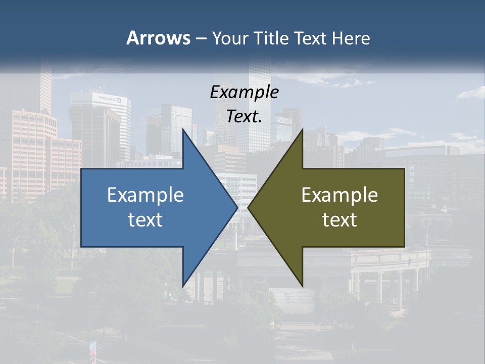 Concrete City PowerPoint Template