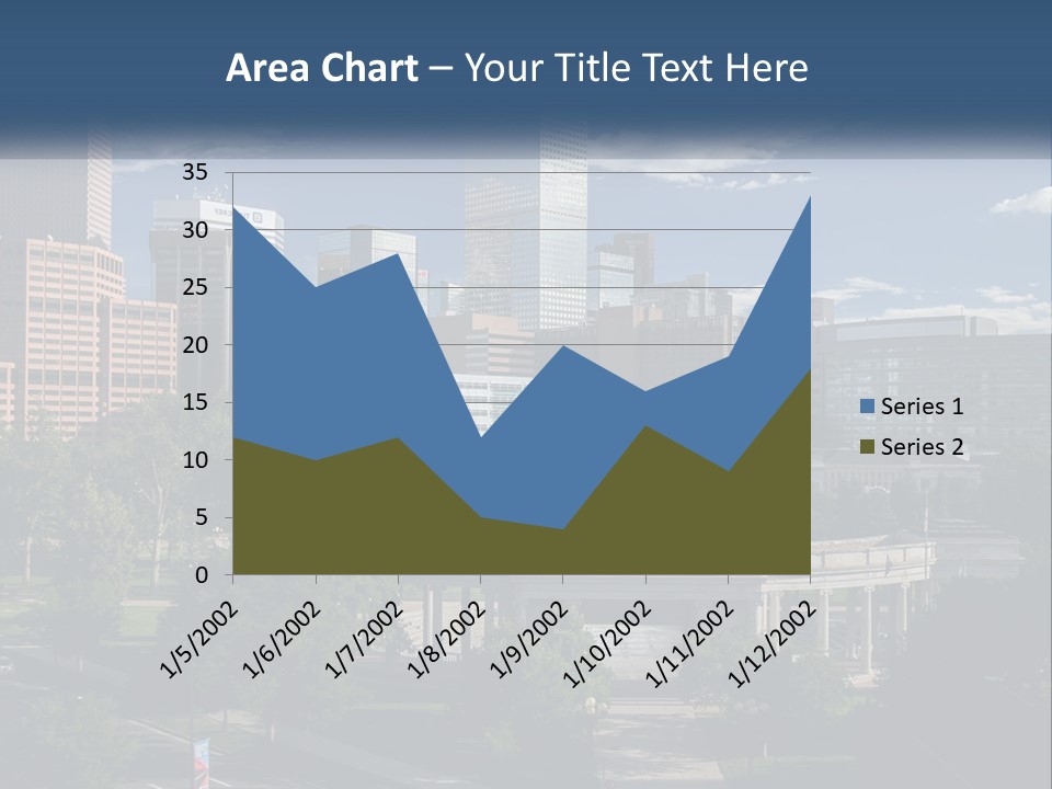 Concrete City PowerPoint Template
