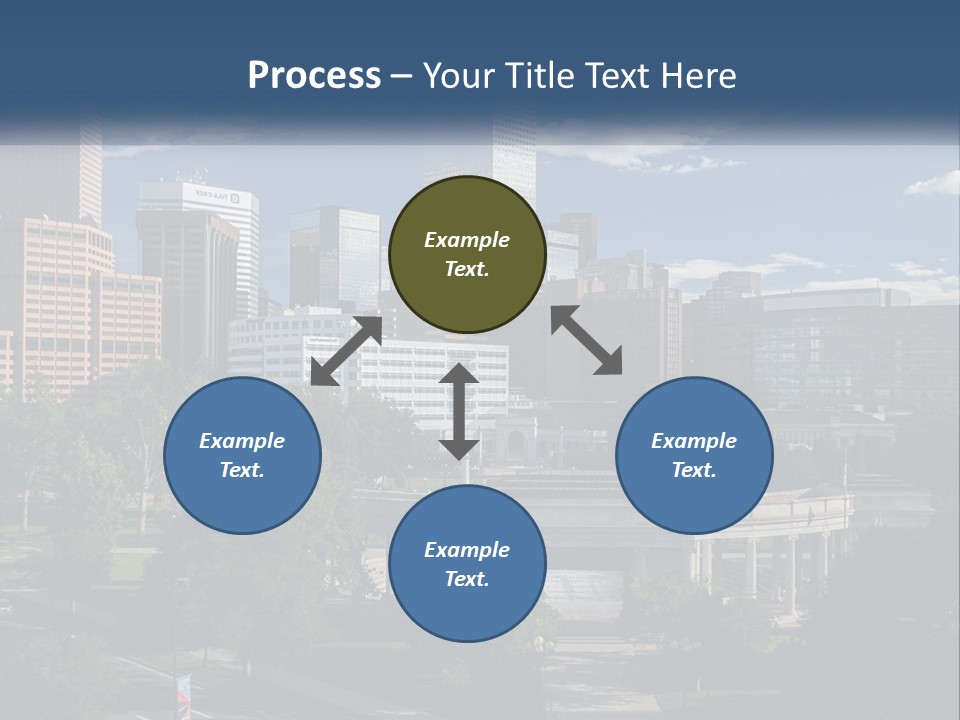 Concrete City PowerPoint Template