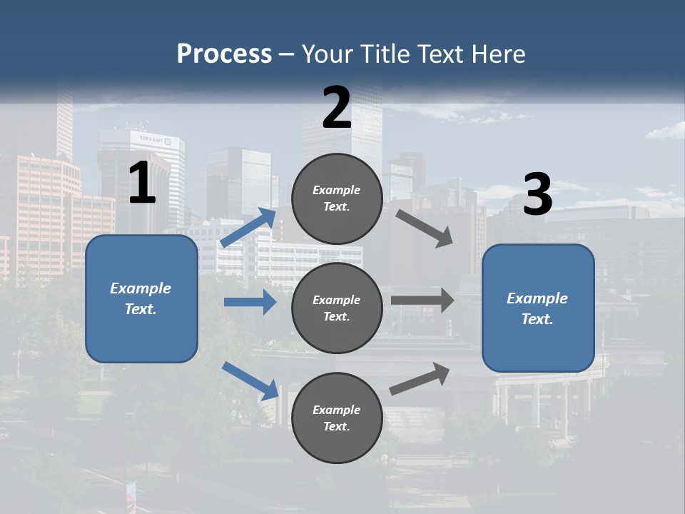 Concrete City PowerPoint Template