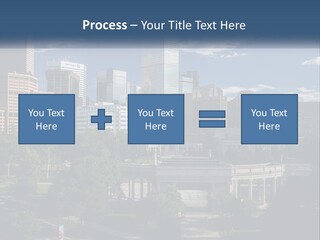 Concrete City PowerPoint Template