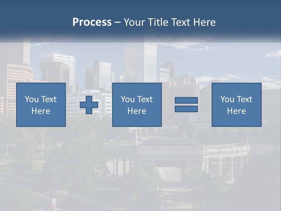 Concrete City PowerPoint Template
