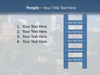Concrete City PowerPoint Template