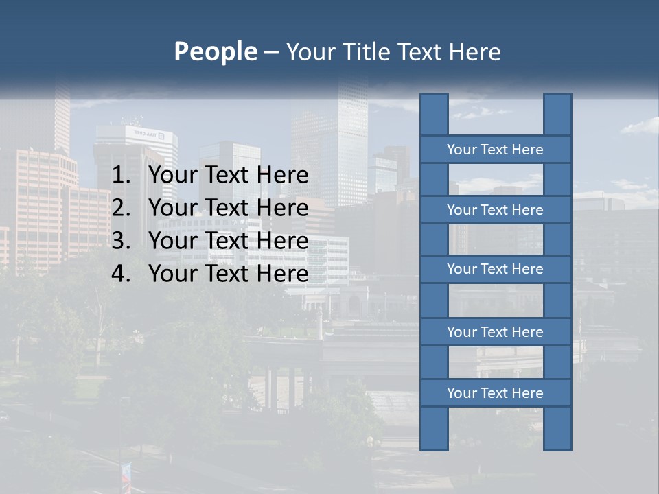 Concrete City PowerPoint Template