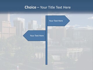 Concrete City PowerPoint Template