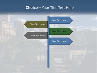 Concrete City PowerPoint Template