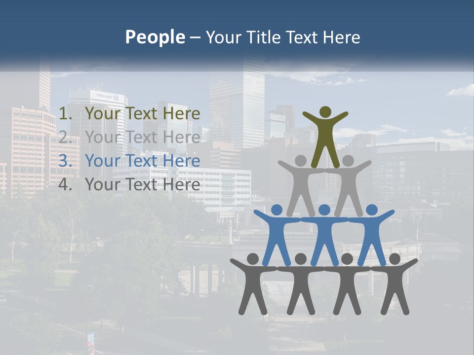 Concrete City PowerPoint Template