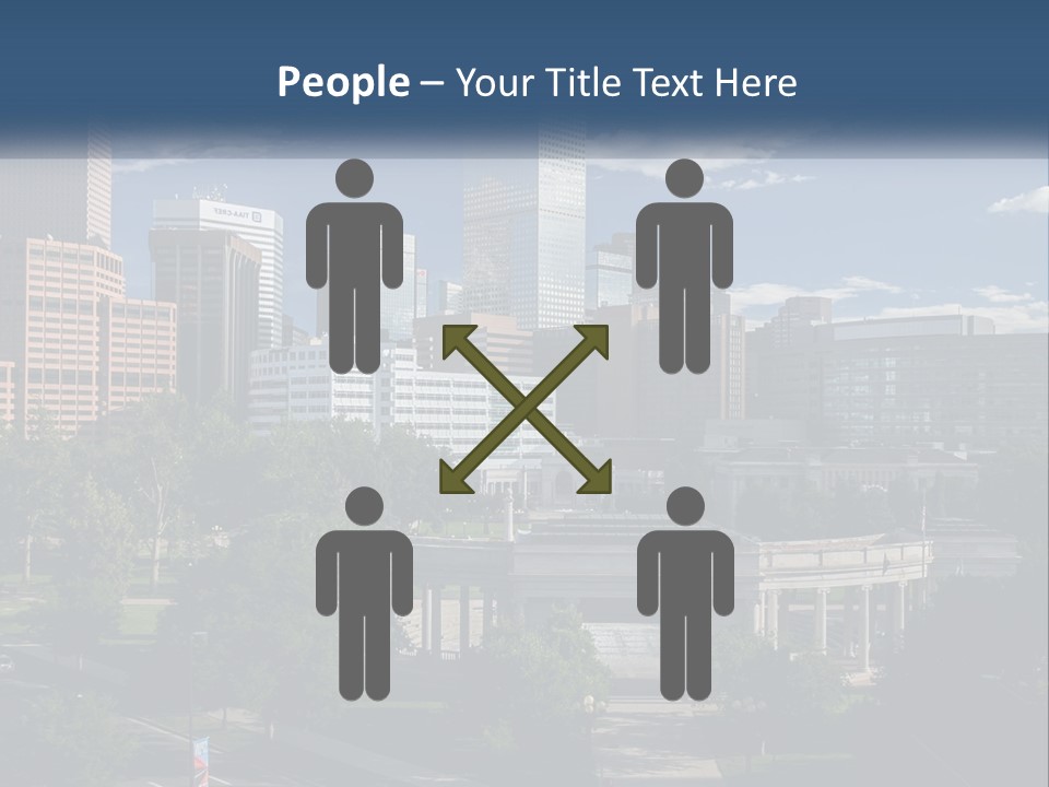 Concrete City PowerPoint Template
