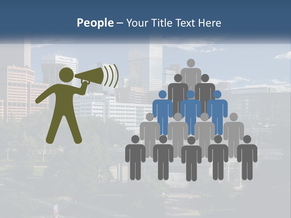 Concrete City PowerPoint Template