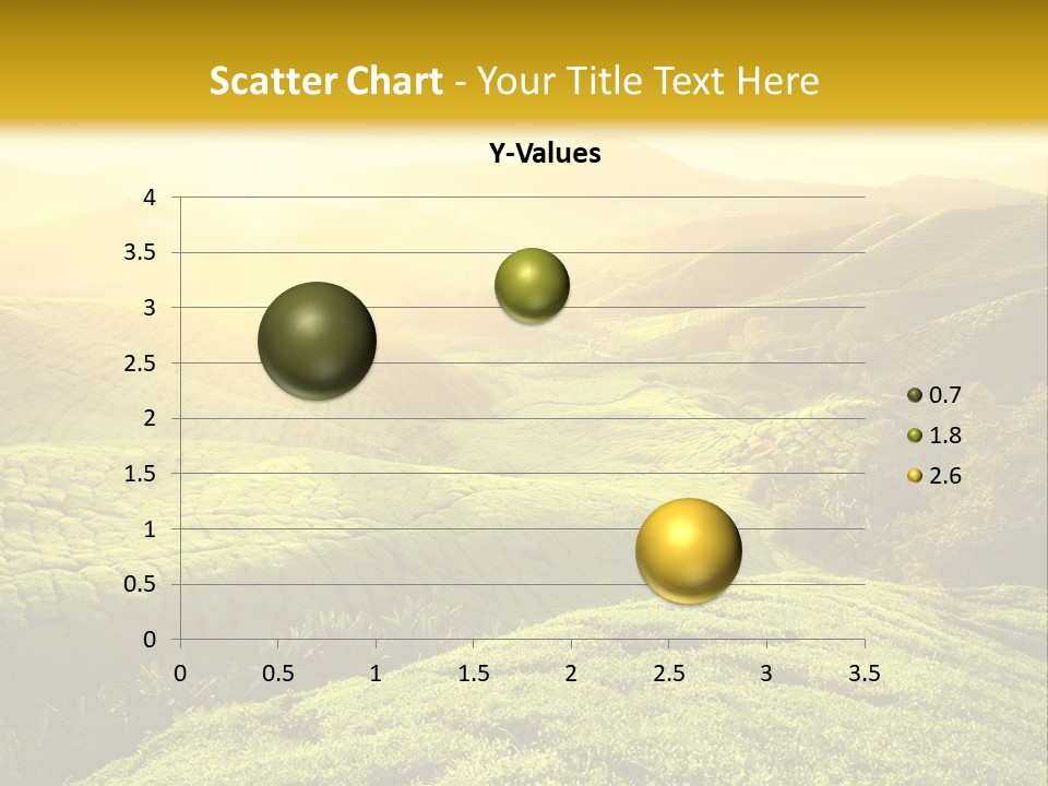 Sunrise Over The Fields PowerPoint Template