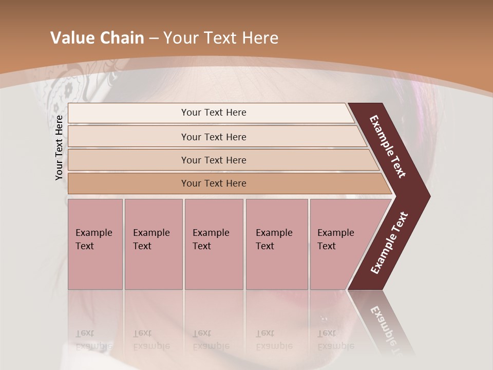 Beautiful Girl PowerPoint Template