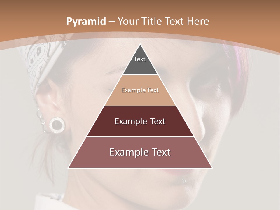 Beautiful Girl PowerPoint Template