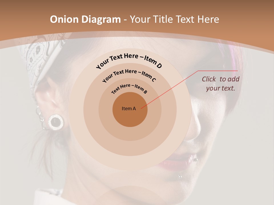 Beautiful Girl PowerPoint Template