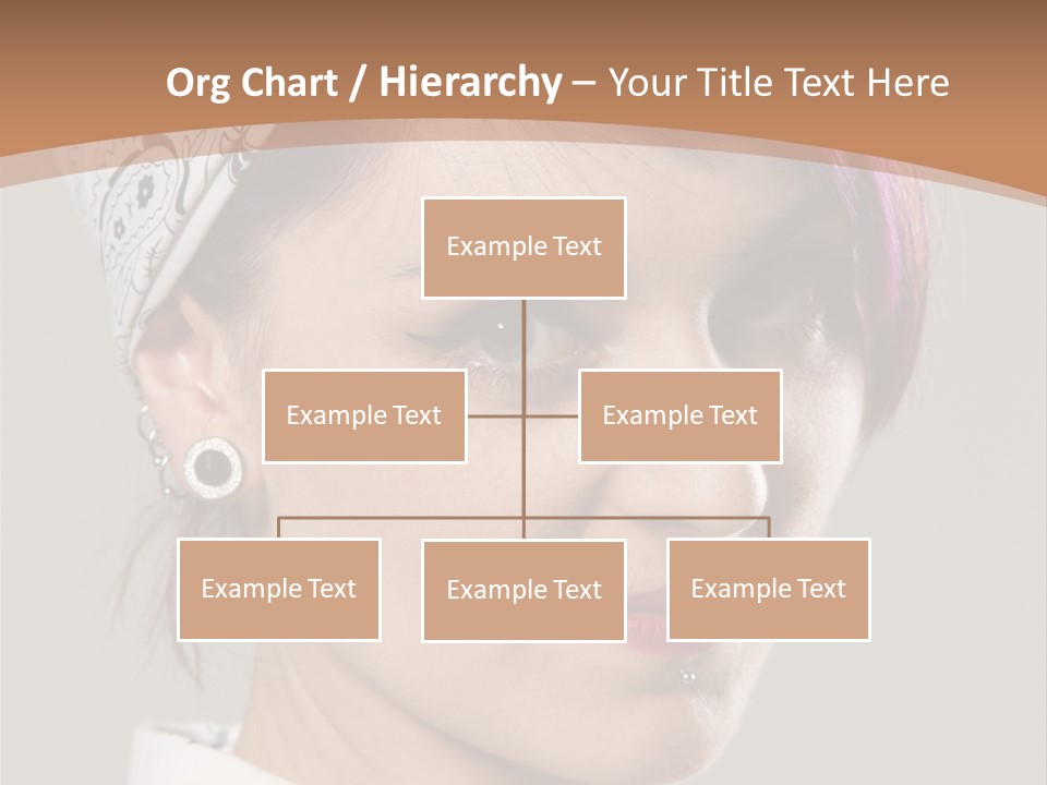 Beautiful Girl PowerPoint Template