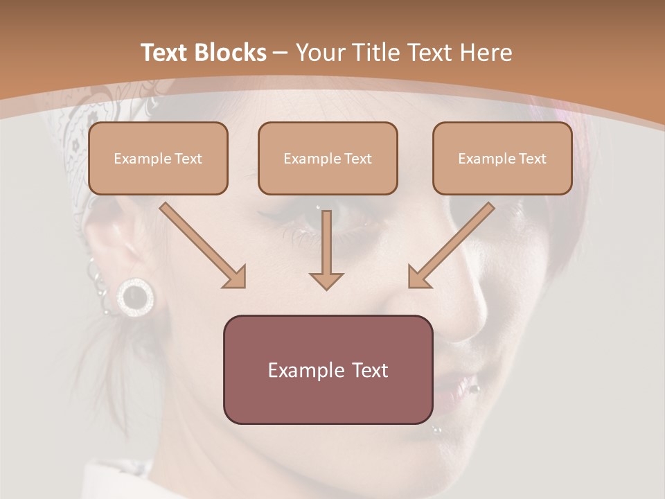 Beautiful Girl PowerPoint Template