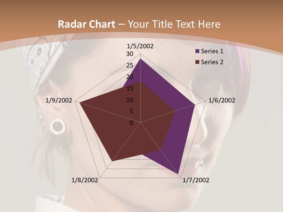 Beautiful Girl PowerPoint Template