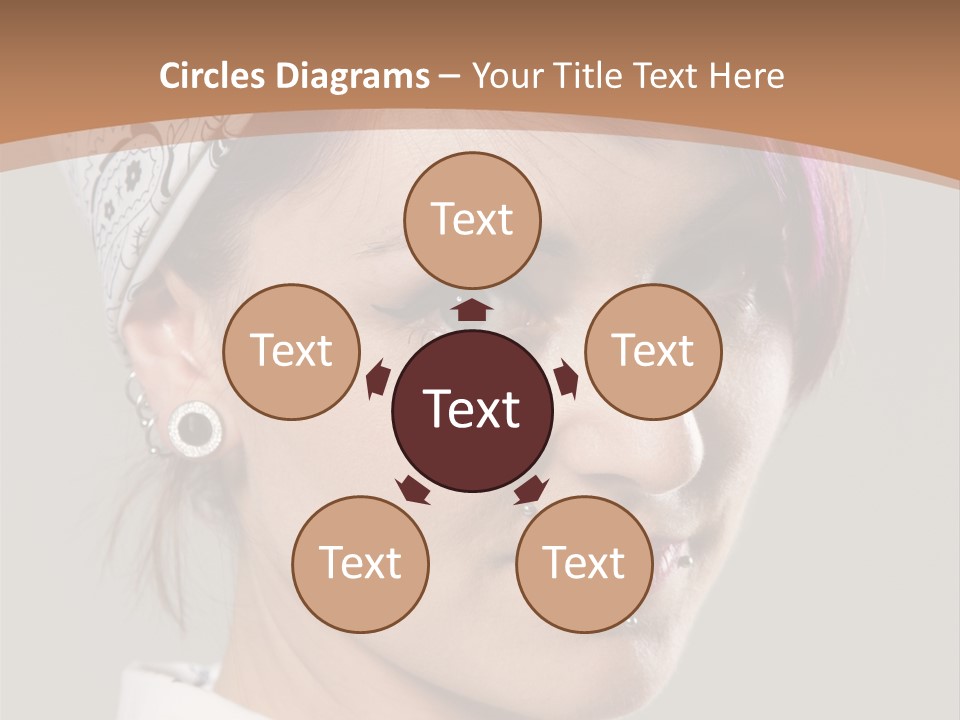 Beautiful Girl PowerPoint Template